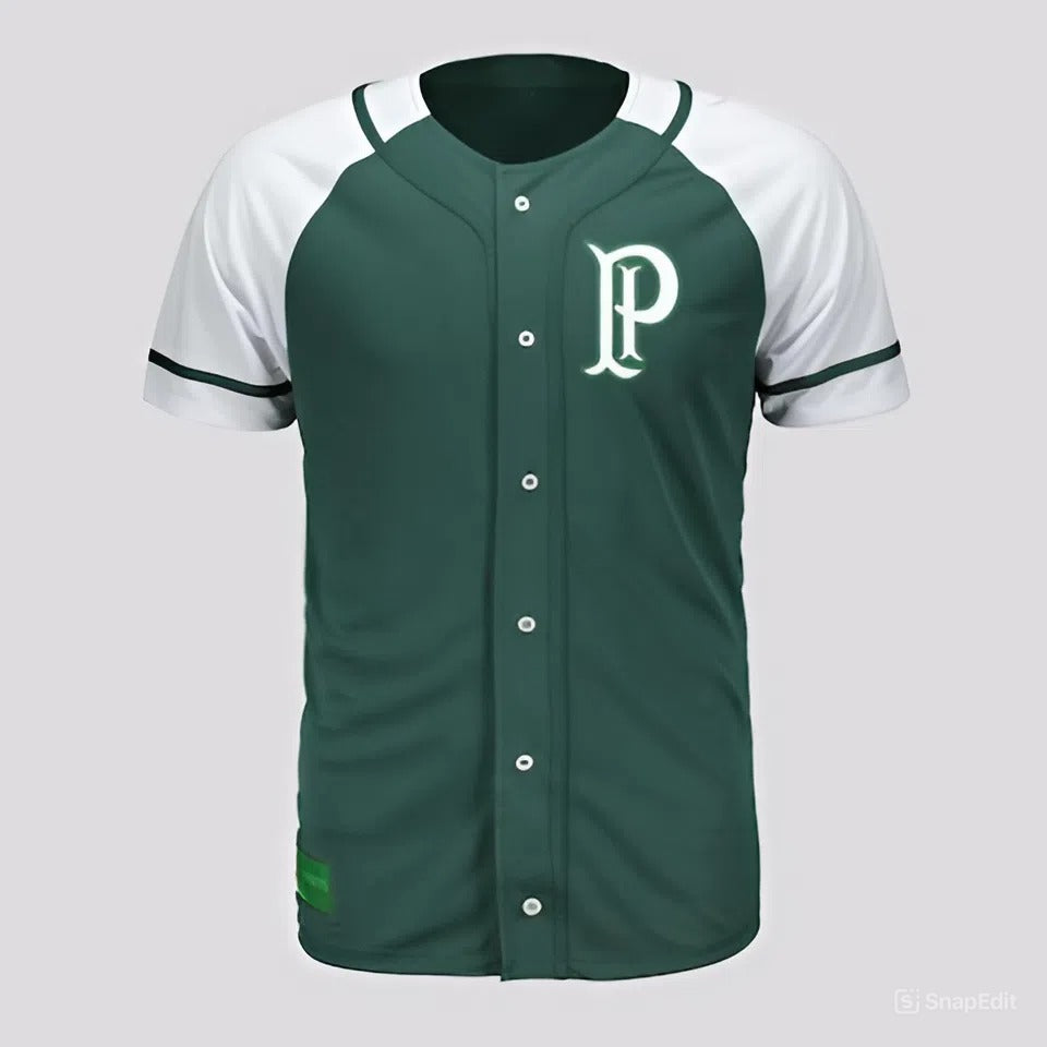 Camisa Palmeiras Baseball