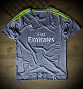 Camisa Real Madrid Retrô Away 2015/16 - Pronta entrega
