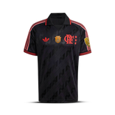 Camisa Flamengo Lifestyle 2025/26 + Patchs Libertadores e Brasileiro