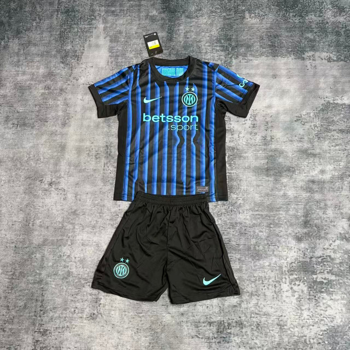 Kit Infantil Inter de Milão 2025/26 - Home