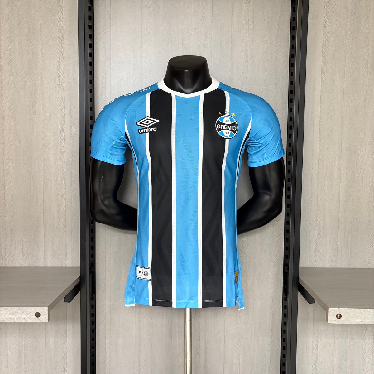 Camisa Gremio Home 2025/2026 - Versão Jogador
