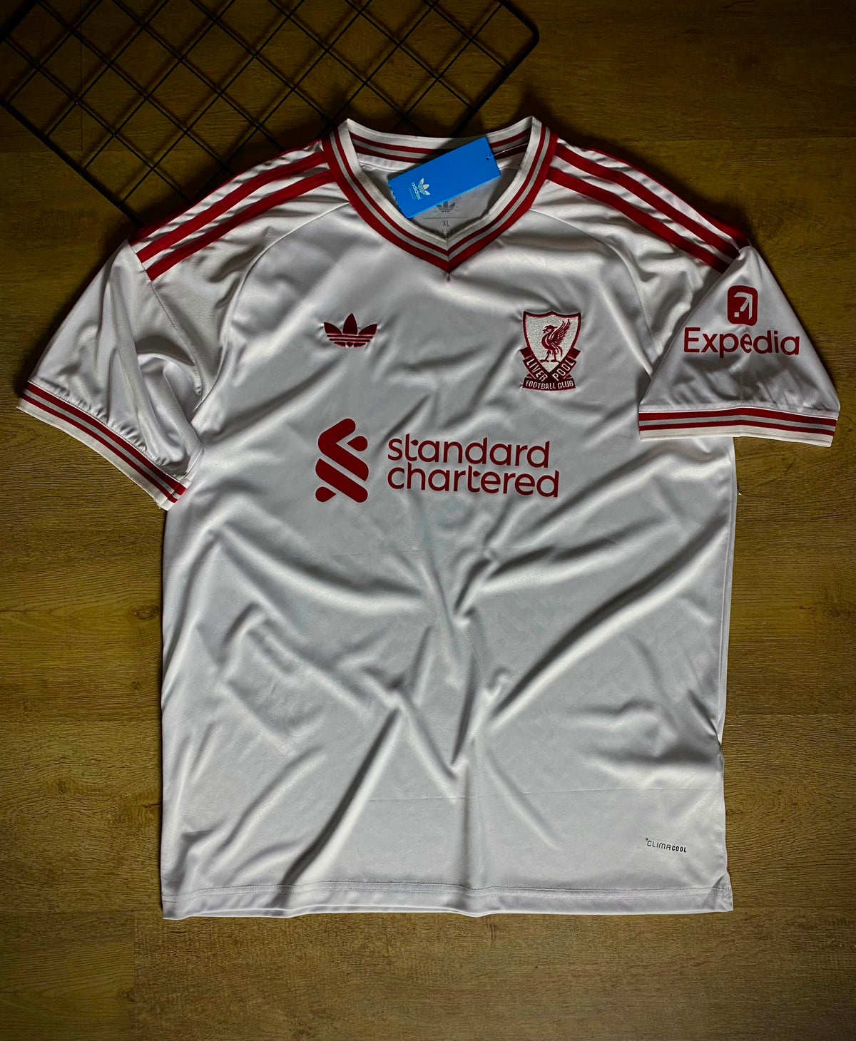 Camisa Liverpool Away 2026/27 - Pronta entrega
