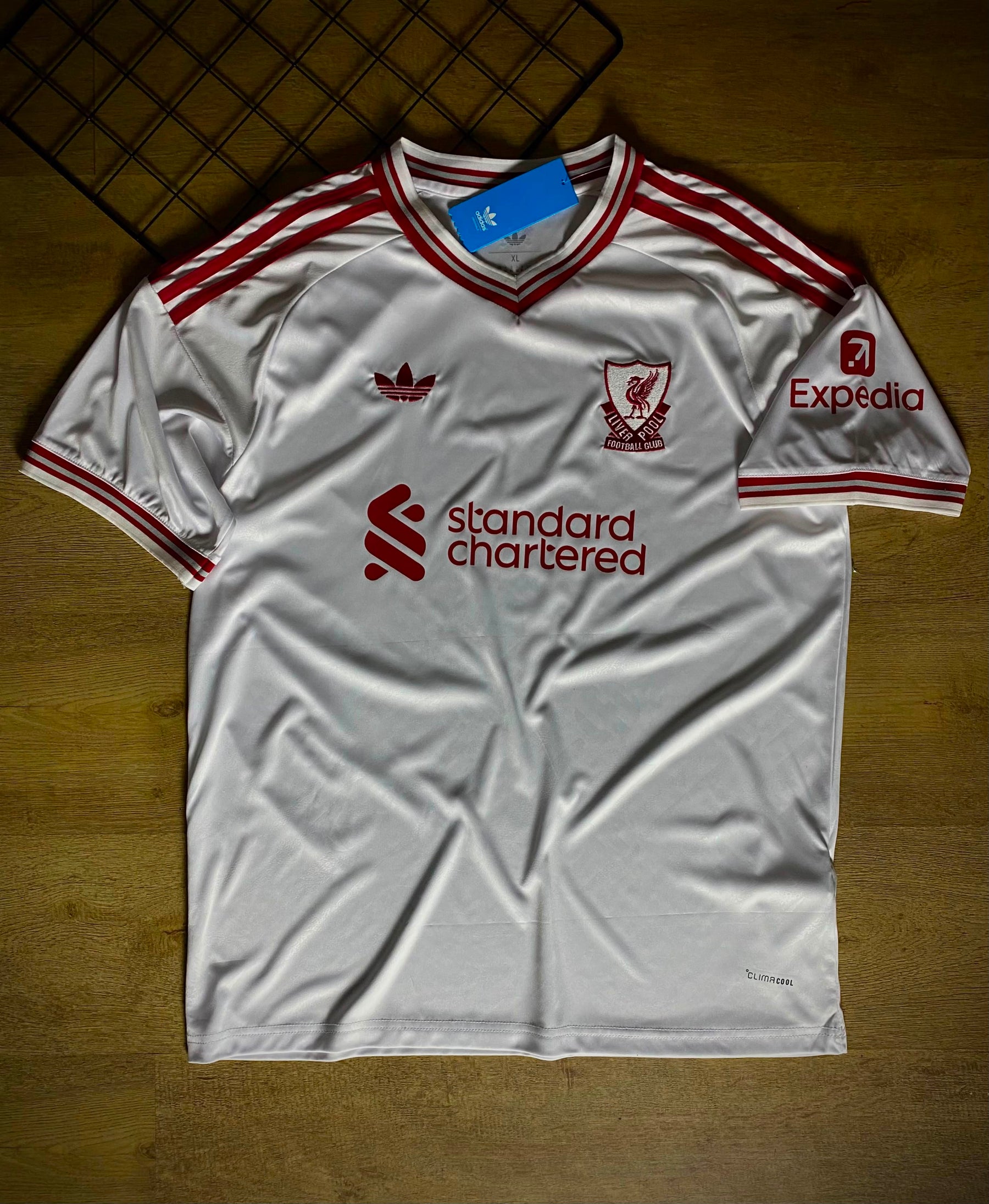 Camisa Liverpool Away 2026/27 - Pronta entrega