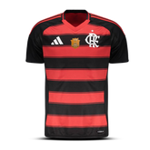 Camisa Flamengo Home 25/26 - Versão Jogador com Patch de Campeão Brasileiro