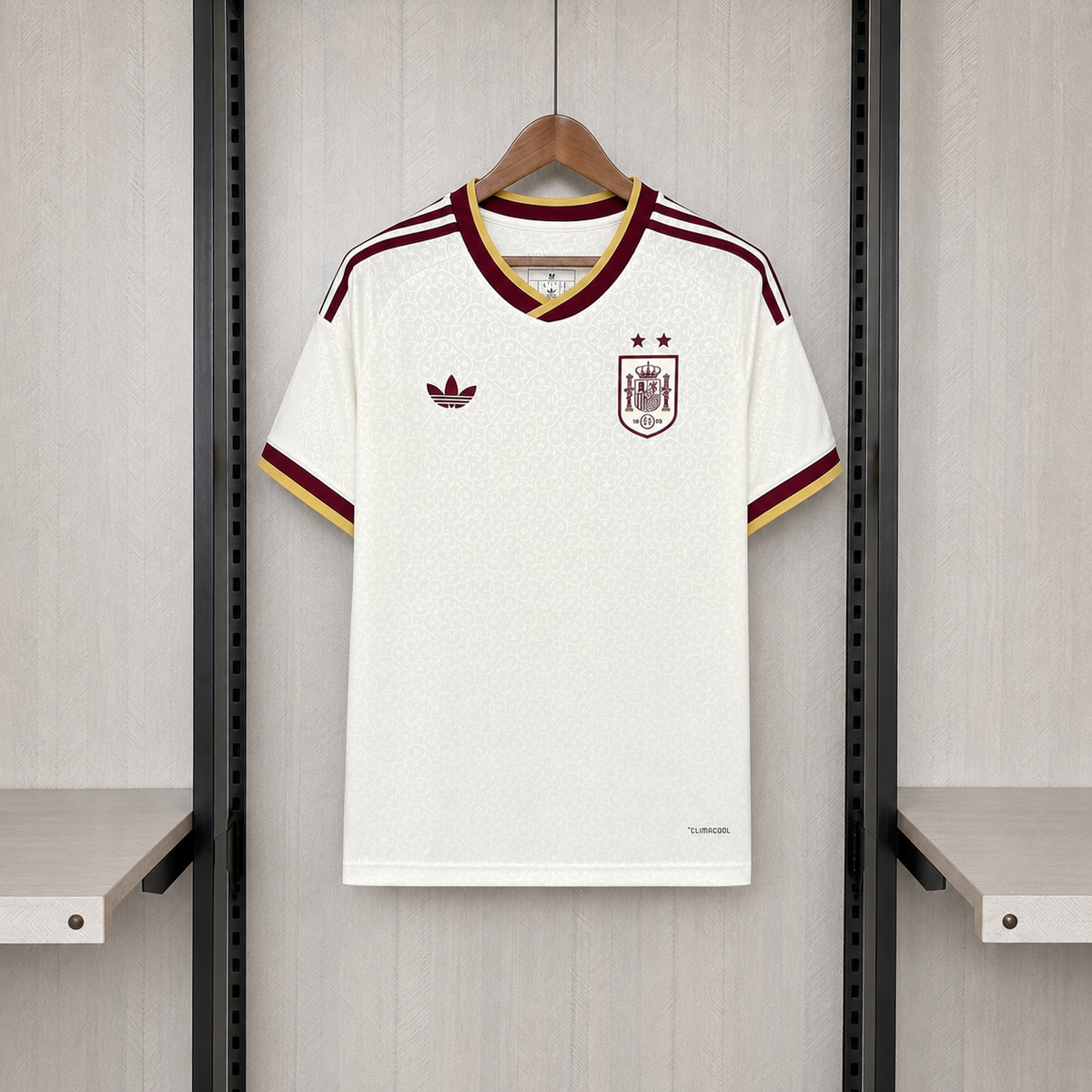 Camisa Espanha Away 2026 Torcedor Masculino - 2 estrelas