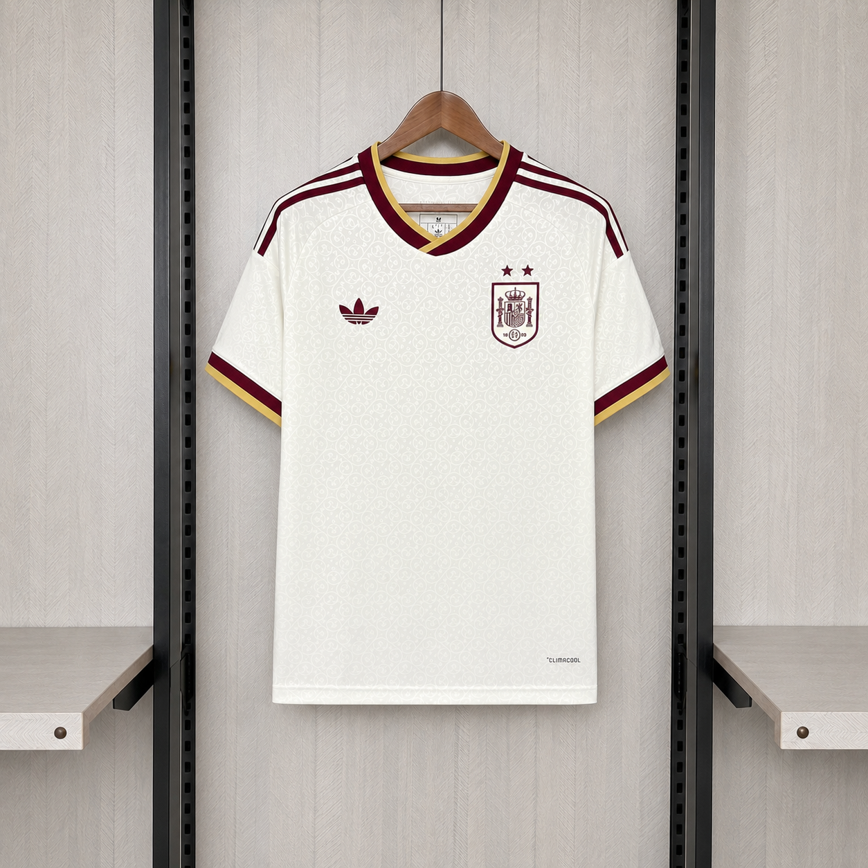 Camisa Espanha Away 2026 Torcedor Masculino - 2 estrelas