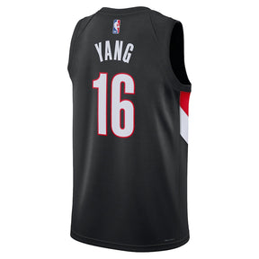 Regata Portland Trail Blazers Icon Edition NBA 25/26 - Yang Hansen