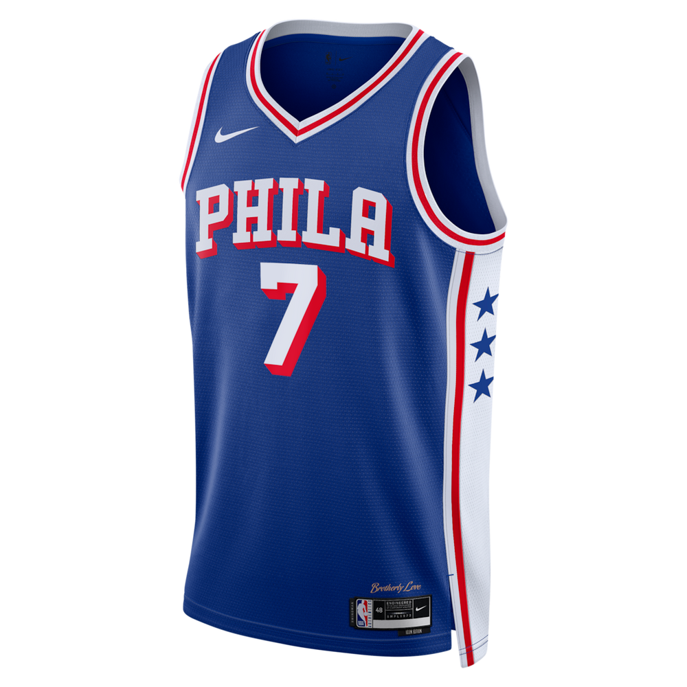 Regata Philadelphia 76ers Icon Edition NBA - Jaylen Brown