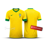 Camisa Brasil Home Retrô - 2012