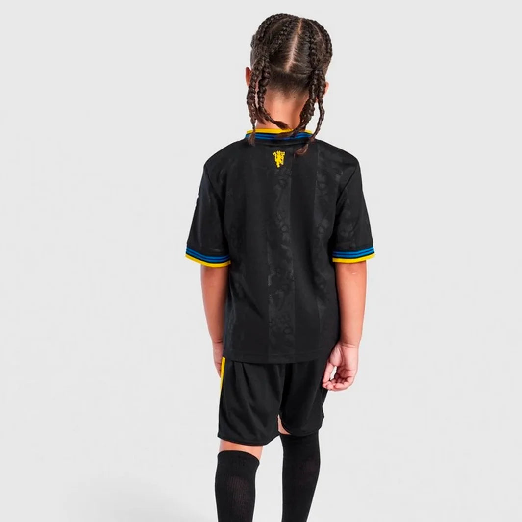 Kit Infantil Manchester United 2025/26 - Third