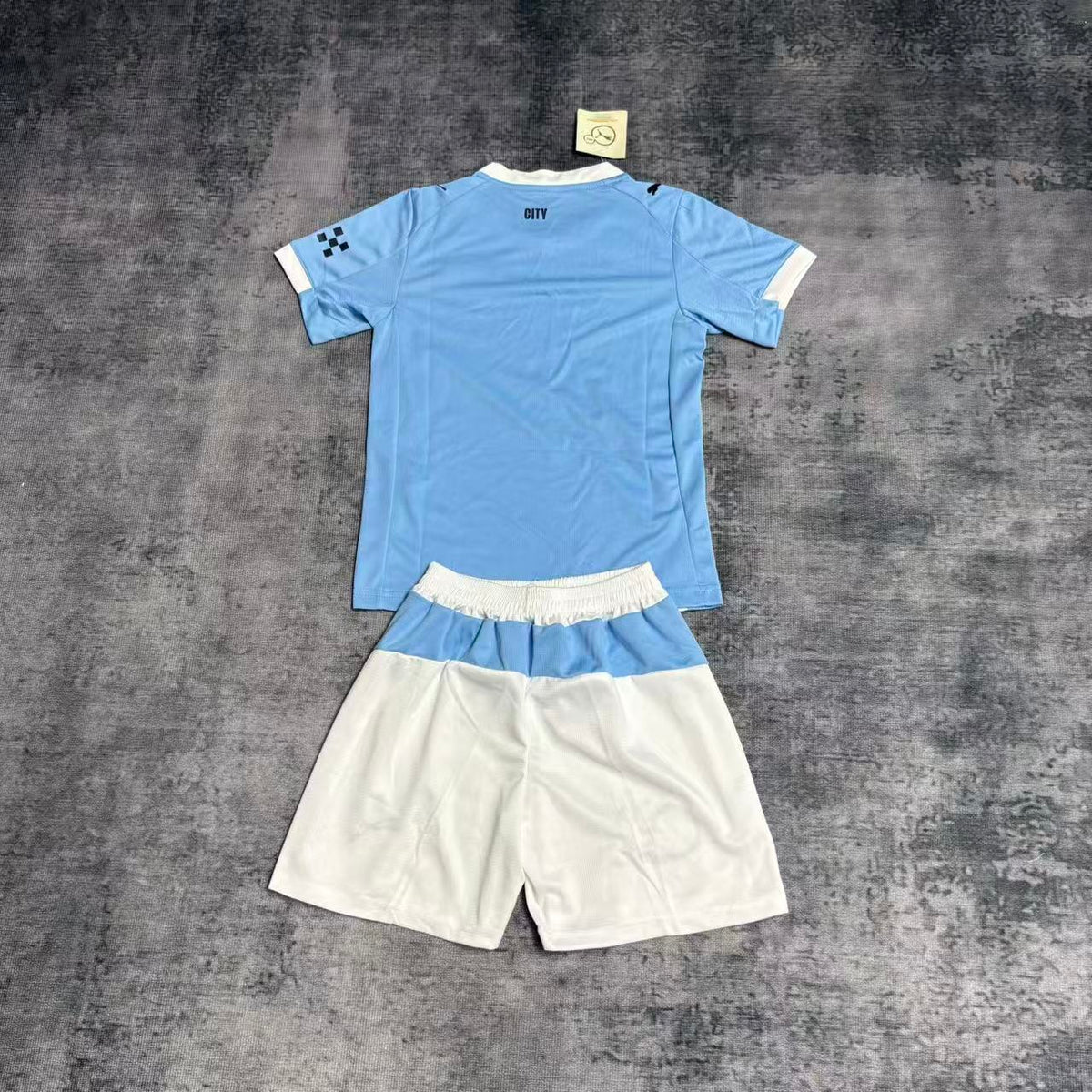Kit Infantil Manchester City Home 2025/26