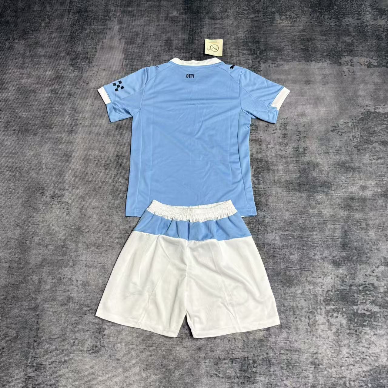 Kit Infantil Manchester City Home 2025/26