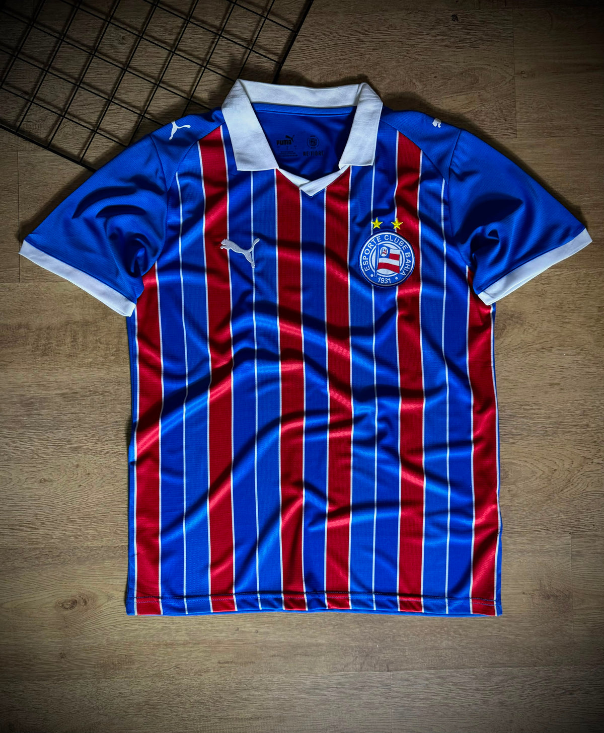 Camisa Bahia Home 2026 - Pronta entrega