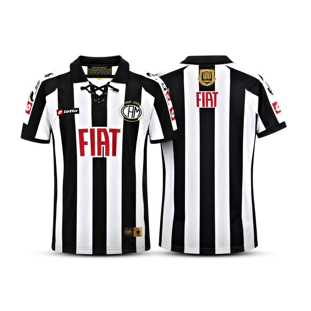Camisa Atlético Mineiro Retrô - 2008