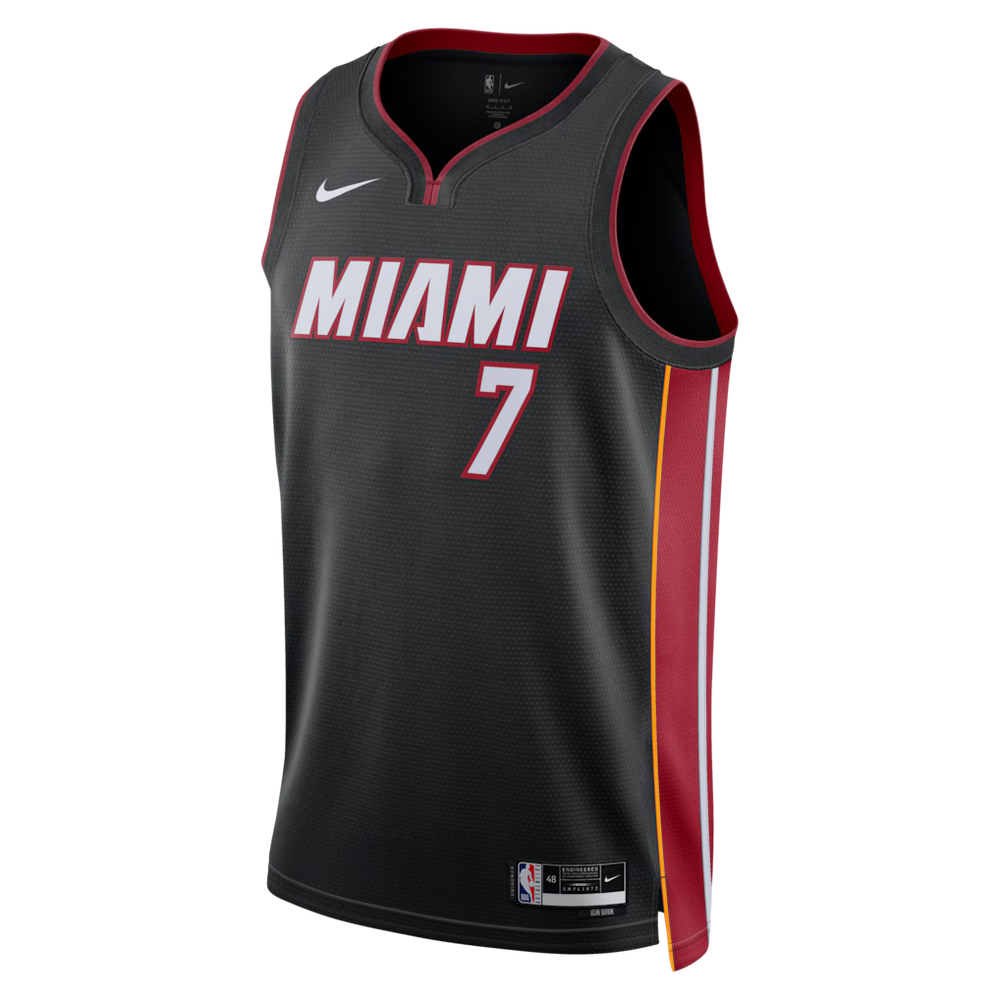 Regata Miami Heat Icon Edition NBA - Giannis Antetokounmpo