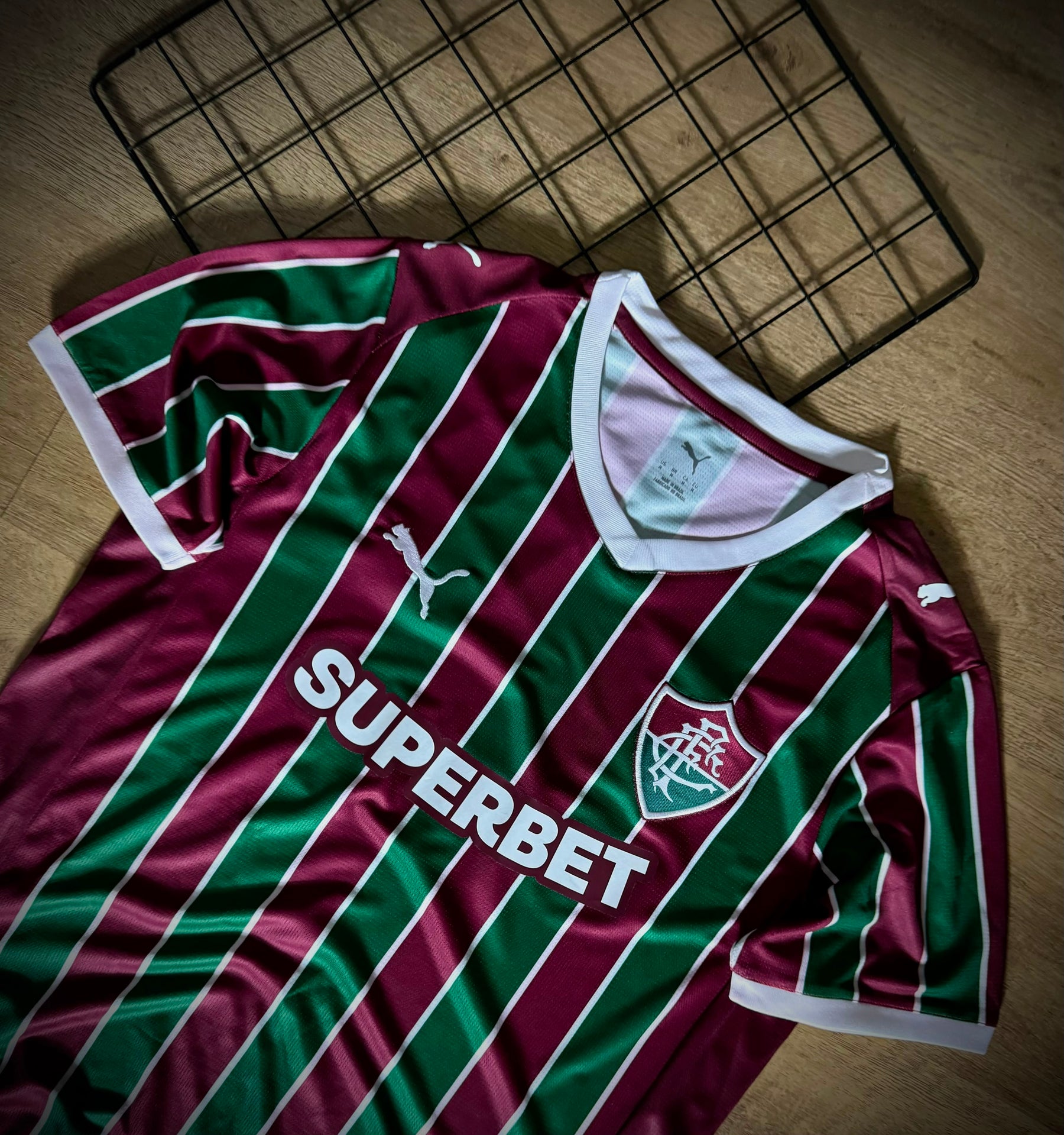 Camisa Fluminense Home 2026 - Pronta entrega
