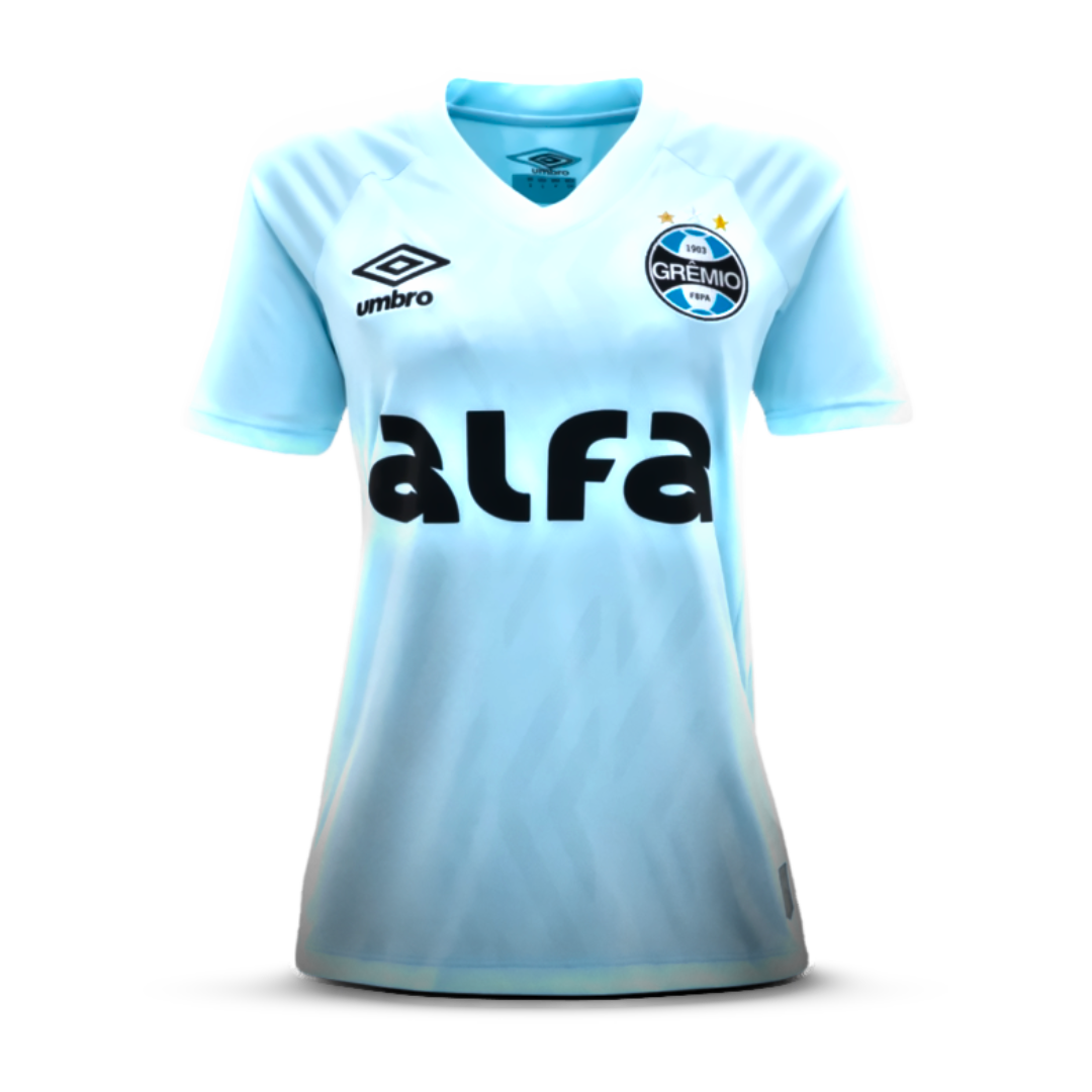 Camisa Grêmio Away 2025/2026 - Feminina