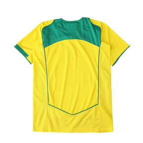 Camisa Brasil Home Retrô - 2004