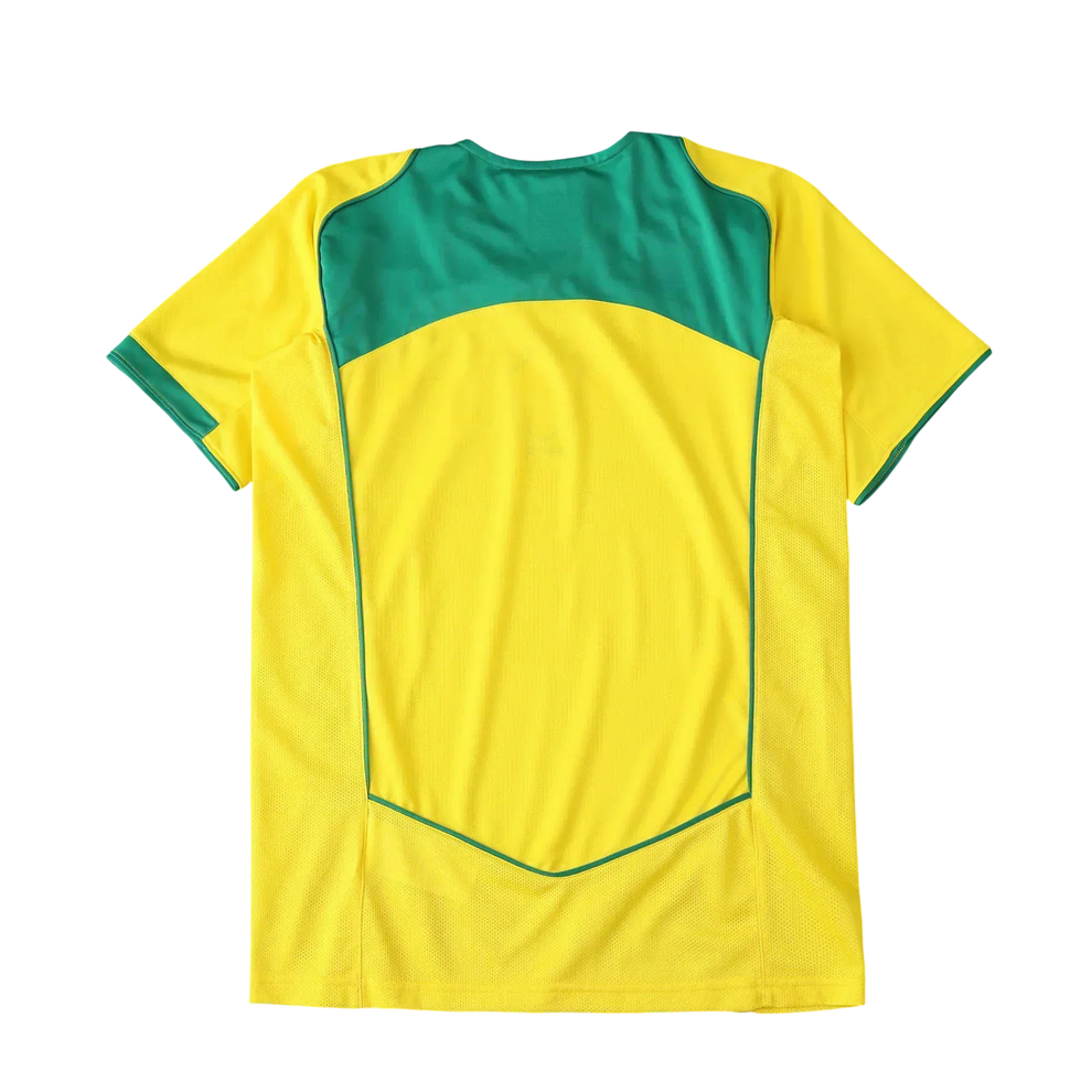 Camisa Brasil Home Retrô - 2004