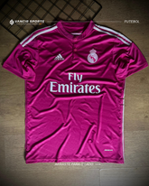 Camisa Real Madrid Retrô Away 2014/15 - Pronta entrega
