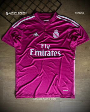 Camisa Real Madrid Retrô Away 2014/15 - Pronta entrega