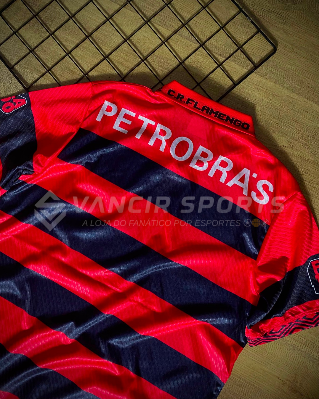 Camisa Flamengo Retrô 100 anos - Pronta entrega