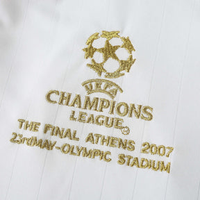 Camisa Milan Away 2006/07 Retrô Manga Longa