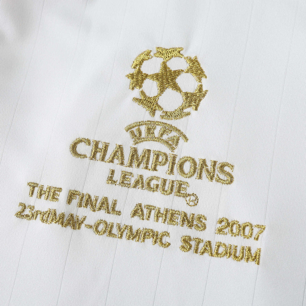 Camisa Milan Away 2006/07 Retrô Manga Longa