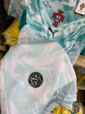 Camisa Portugal Away Copa 2026 Ronaldo 7 - Pronta entrega