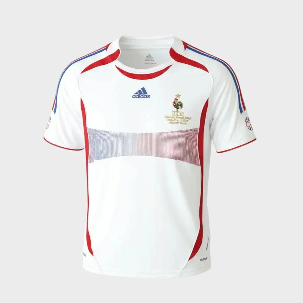 Camisa Retrô França Away 2006