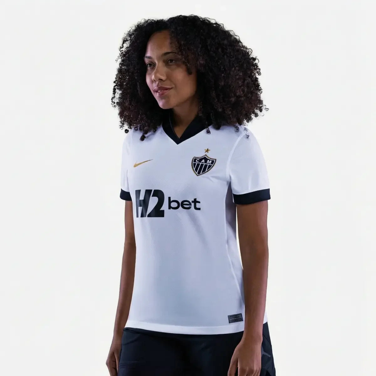 Camisa Atlético Mineiro Away 2026 - Feminina