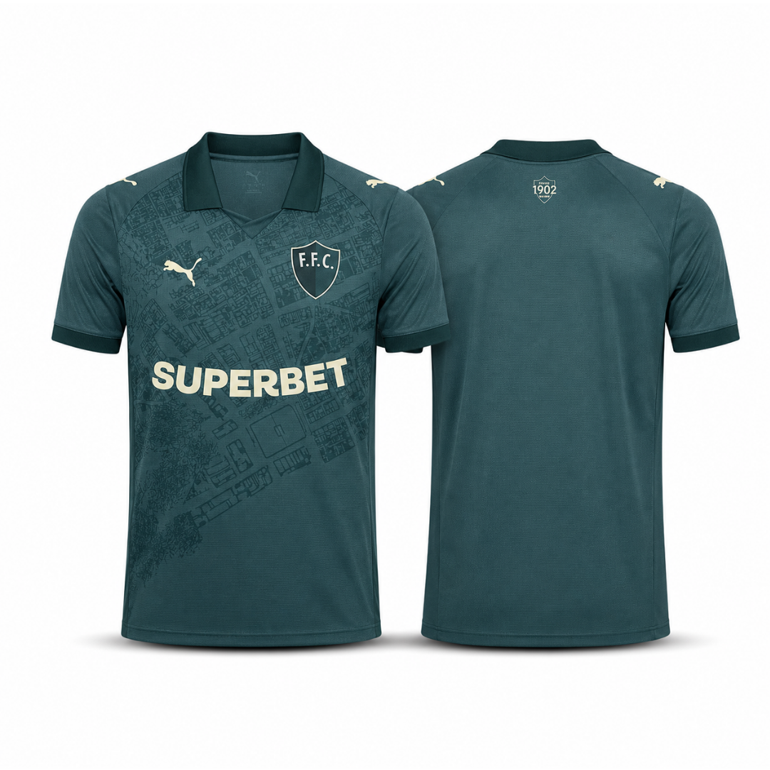 Camisa Fluminense Third 2026 - Pré-venda
