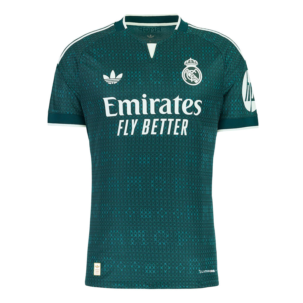 Camisa Real Madrid Away 2026 - Versão Jogador