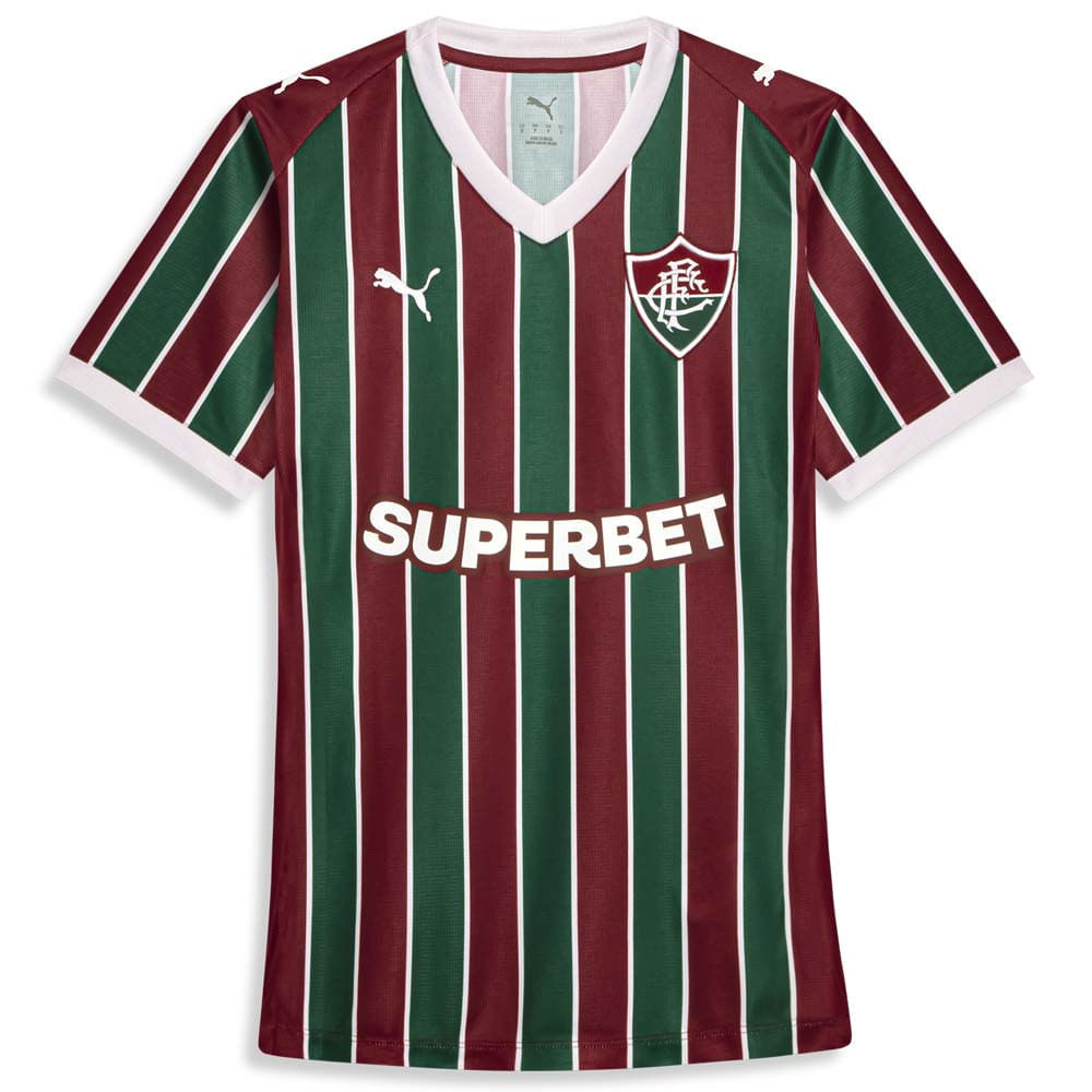 Camisa Fluminense Home 2026 - Feminina
