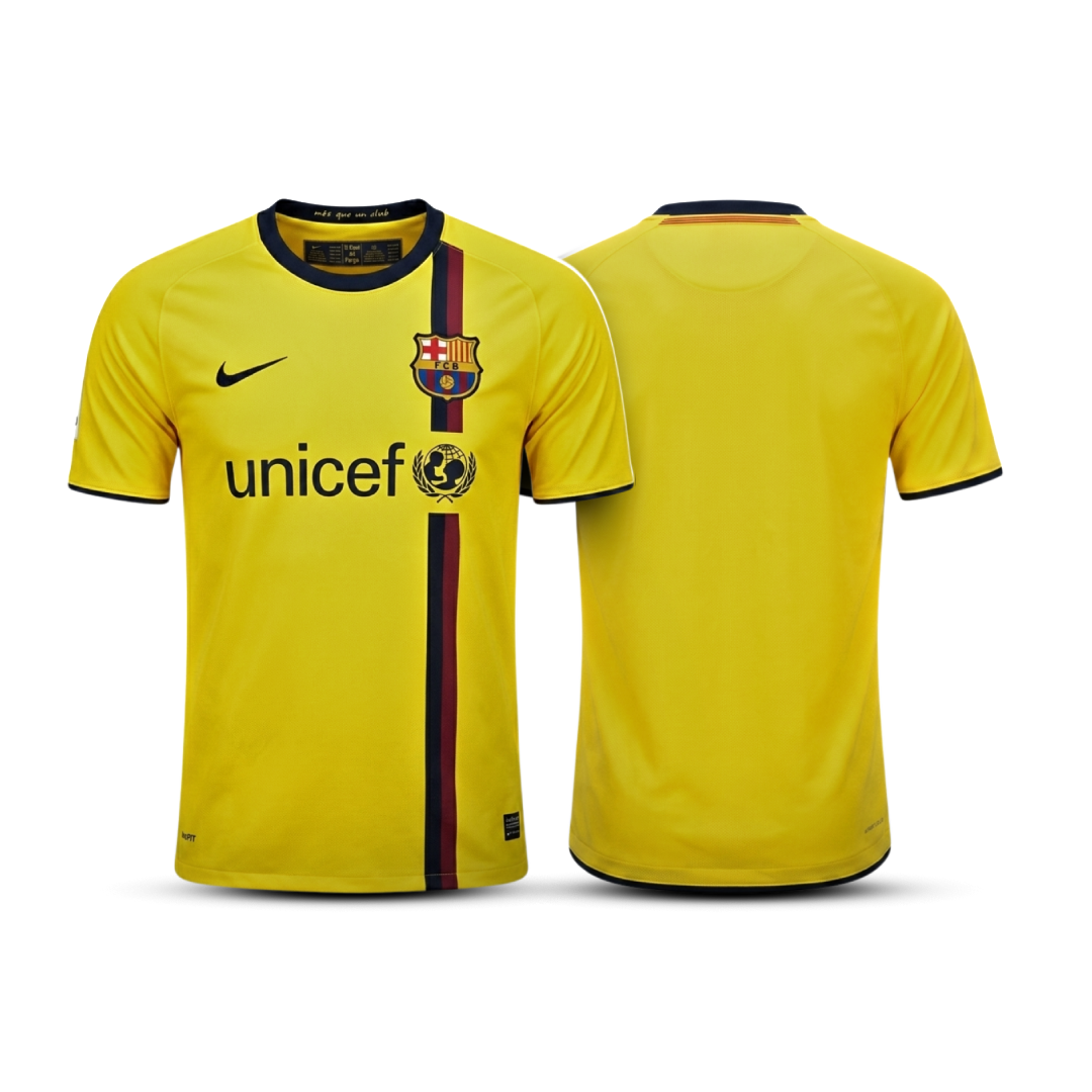 Camisa Retrô Barcelona Away 2008/09