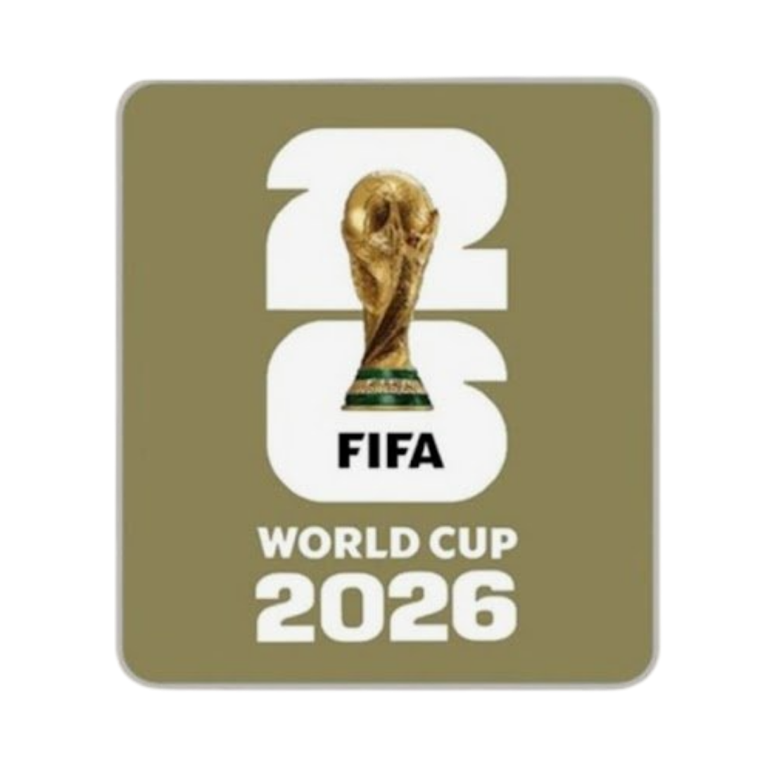 Patchs Copa do Mundo 2026