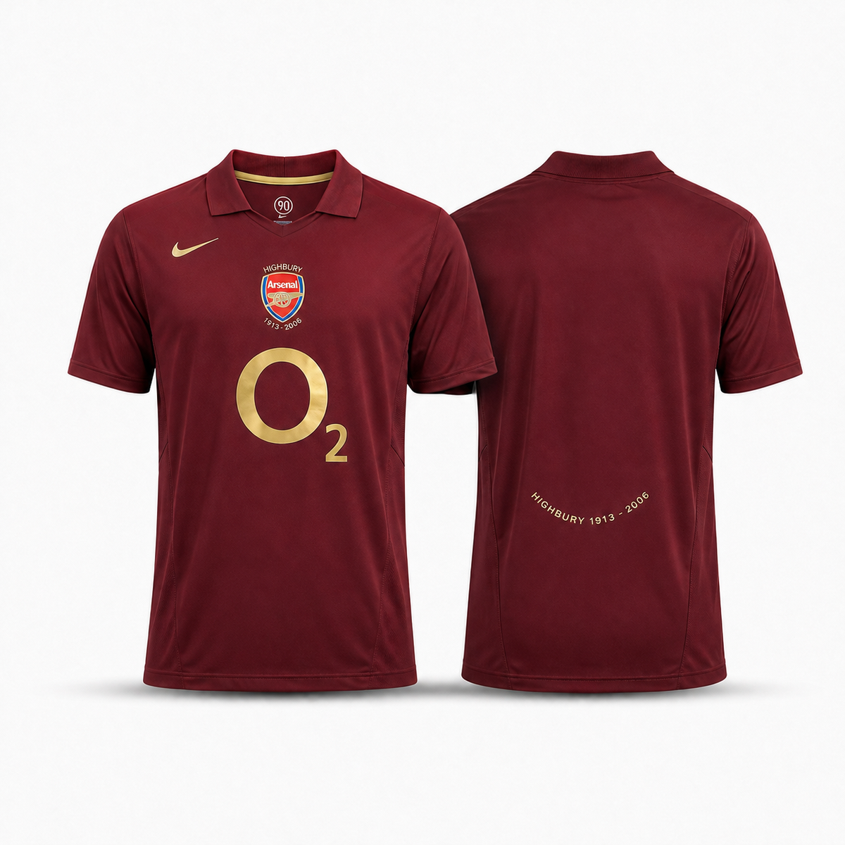 Camisa Arsenal Retrô 2005/06
