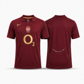 Camisa Arsenal Retrô 2005/06