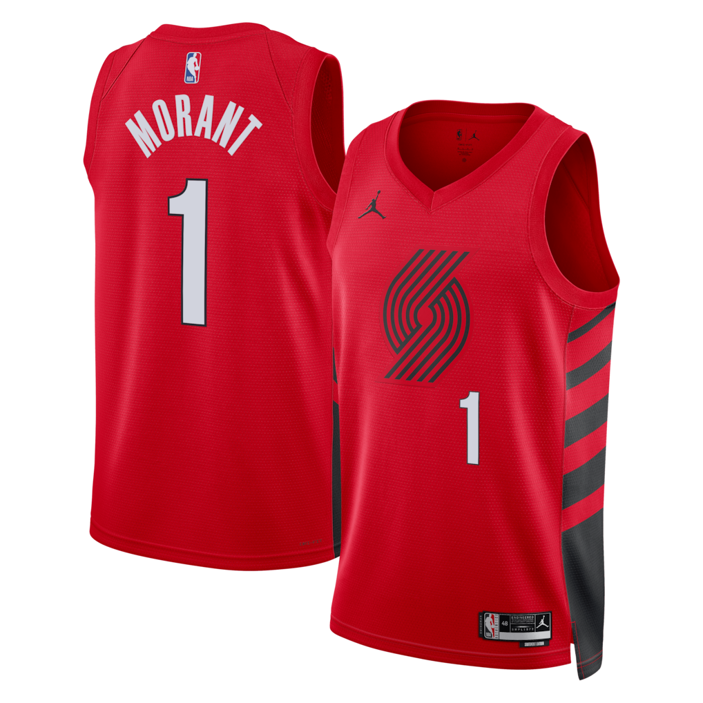 Regata Portland Trail Blazers Statement Edition NBA 25/26 - Ja Morant