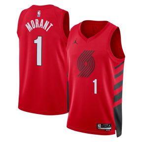 Regata Portland Trail Blazers Statement Edition NBA 25/26 - Ja Morant