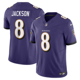 Camisa NFL Baltimore Ravens Nike Purple Vapor Limited - Lamar Jackson