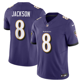 Camisa NFL Baltimore Ravens Nike Purple Vapor Limited - Lamar Jackson