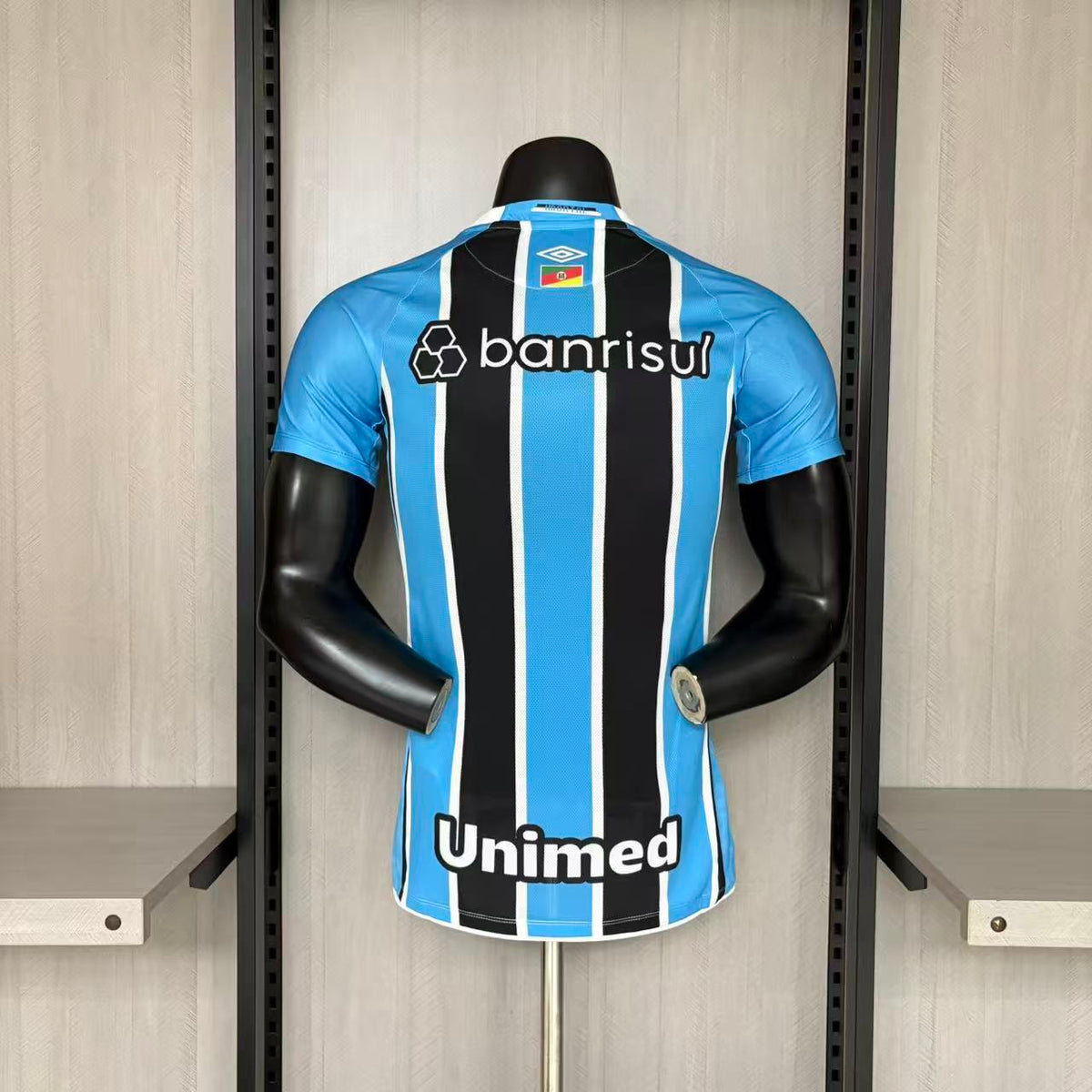 Camisa Gremio Home 2025/2026 - Versão Jogador