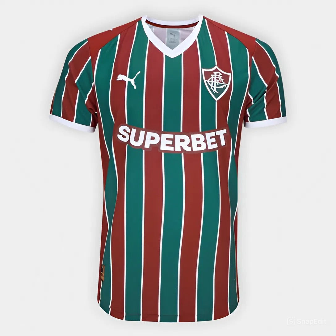 Camisa Fluminense Home 2026 - Versão Jogador
