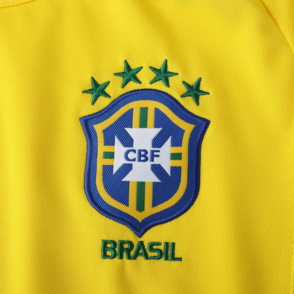 Camisa Brasil Home Retrô - 2002