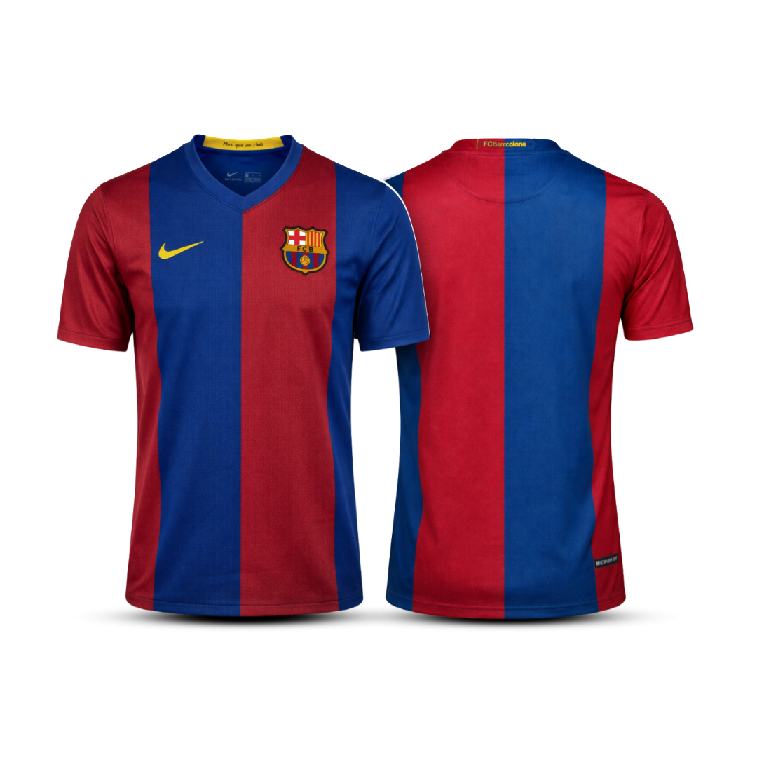 Camisa Retrô Barcelona Home 2006/07