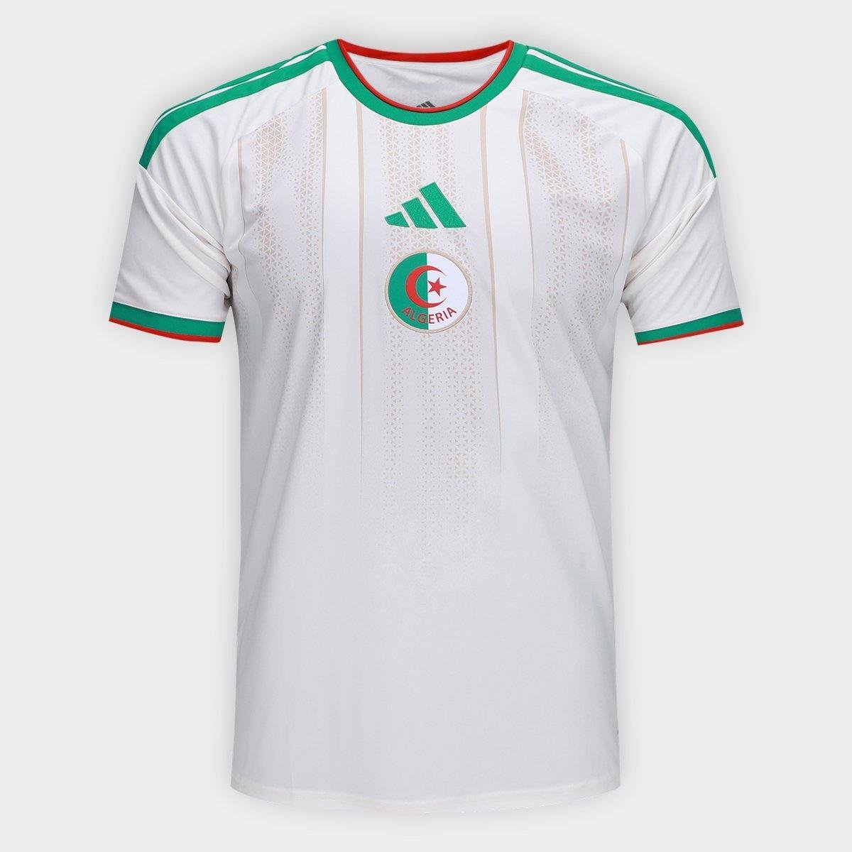 Camisa da Argélia Home Copa 2026