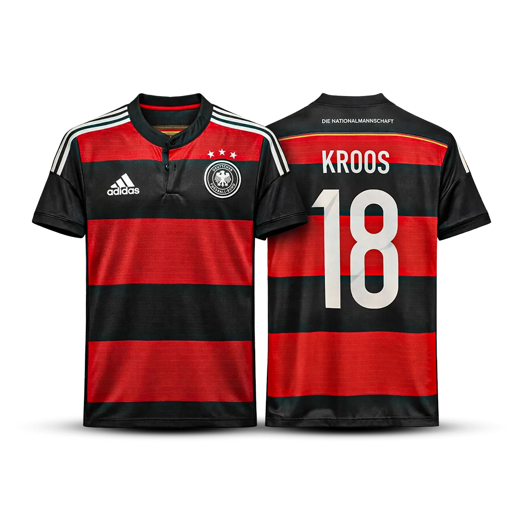 Camisa Alemanha Retrô 2014 Away – Kroos #18