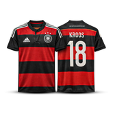 Camisa Alemanha Retrô 2014 Away – Kroos #18