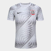 Camisa Corinthians Goleiro 2026 Cinza e Preto